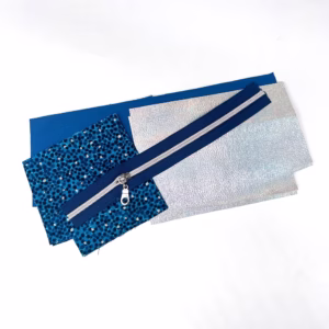 Canvas Pencil pouch bag kit