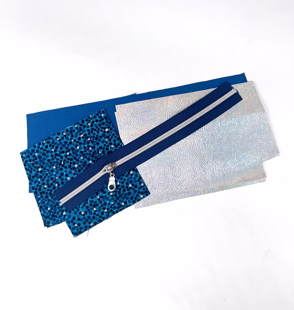 Canvas Pencil pouch bag kit