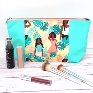 "Kaleidoscope Queen"cosmetic bag