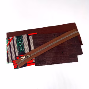 Canvas Pencil pouch bag kit