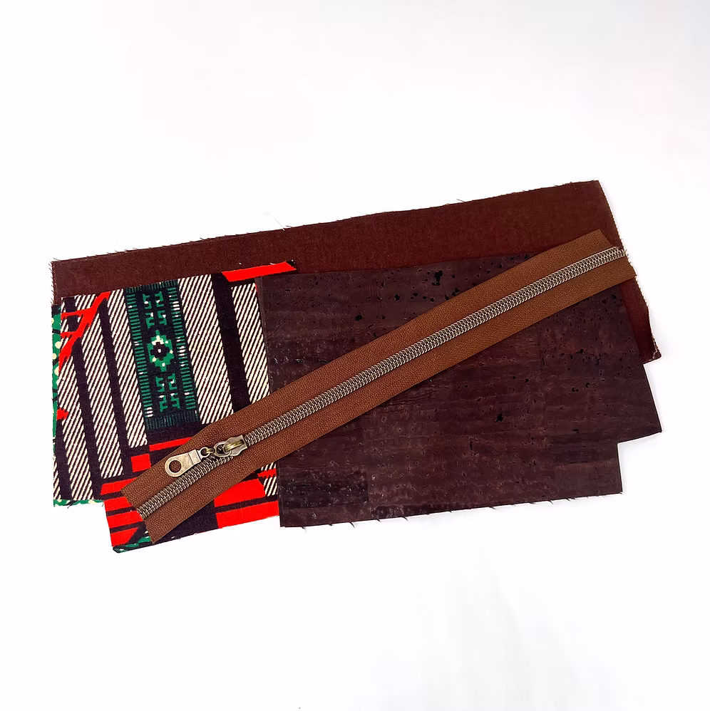 Canvas Pencil pouch bag kit