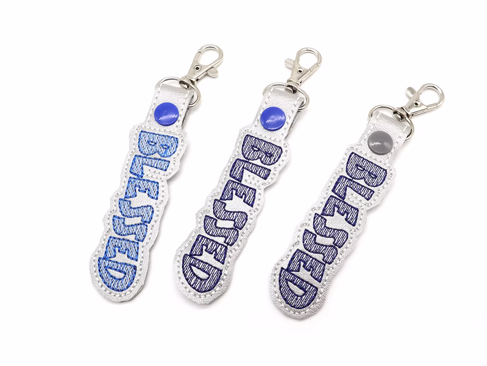 Blessed Keychain