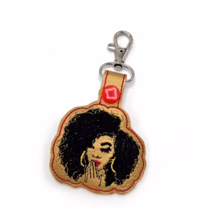 Praying hands - keychain