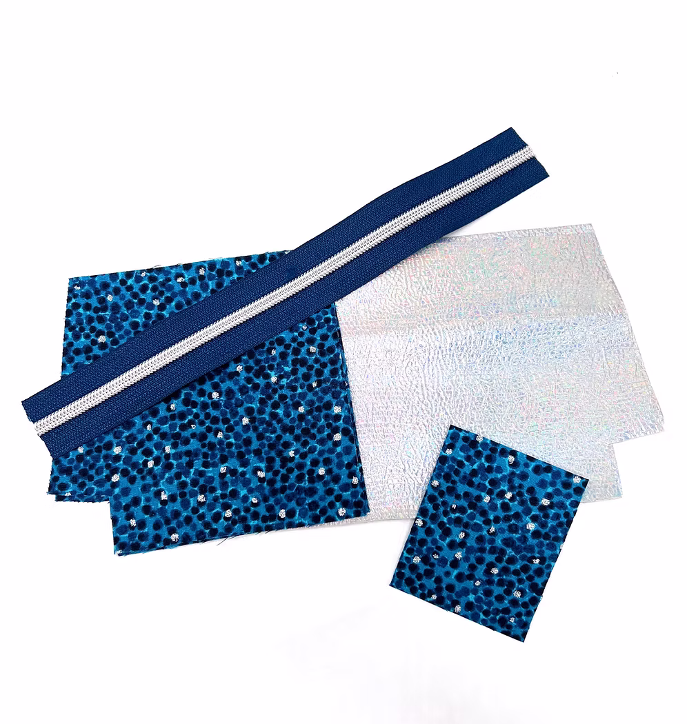Canvas Pencil pouch bag kit - Image 2