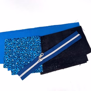 Canvas Pencil pouch bag kit
