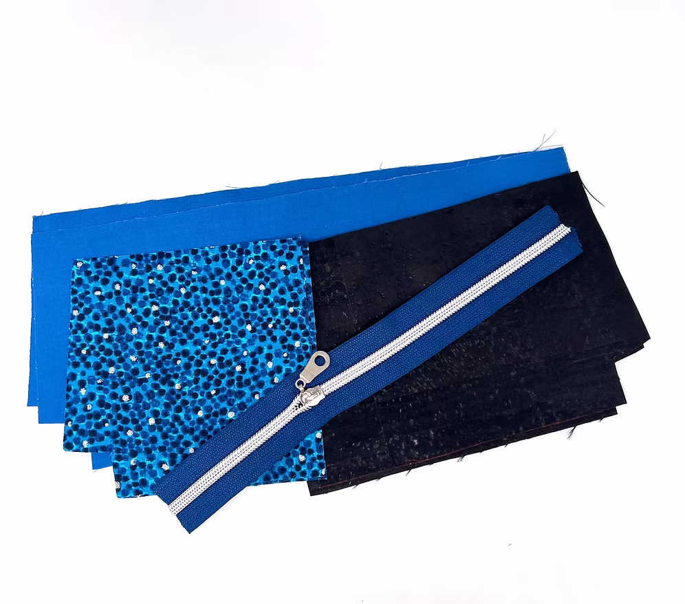 Canvas Pencil pouch bag kit
