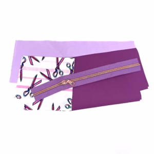 Canvas Pencil pouch bag kit