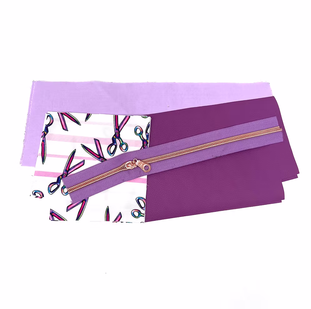Canvas Pencil pouch bag kit