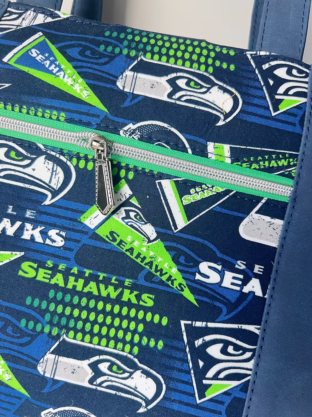 Seattle Seahawks Tote - Image 5
