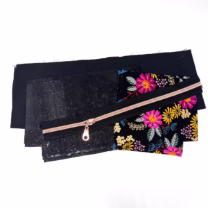 Canvas Pencil pouch bag kit