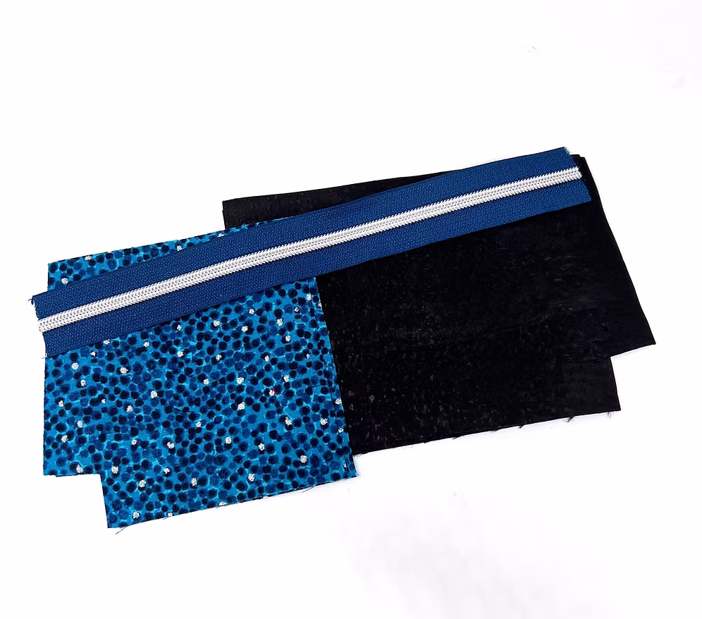 Canvas Pencil pouch bag kit - Image 2