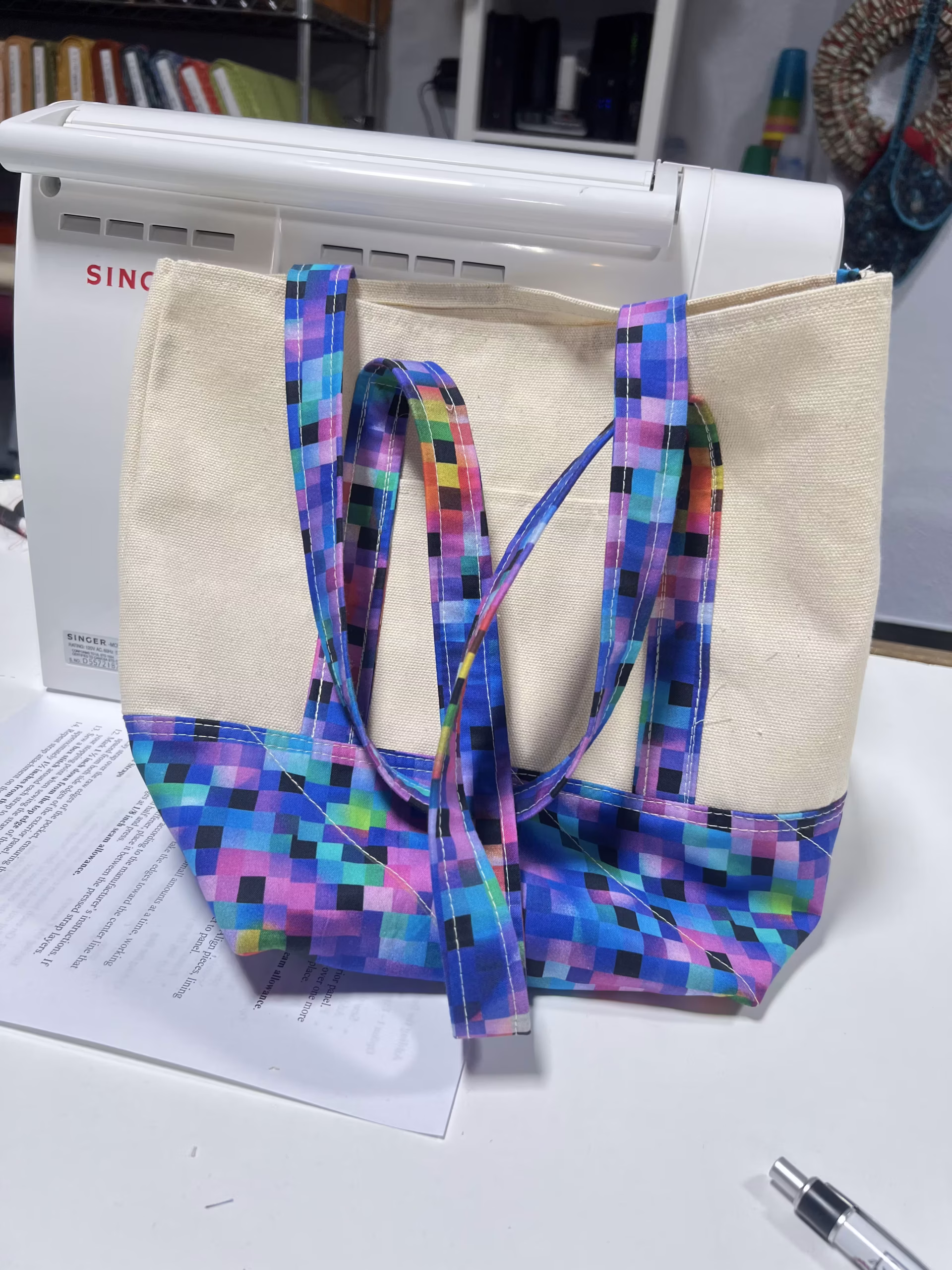 Mini Market Tote, Aug 14 at 5:30 pm - Image 3