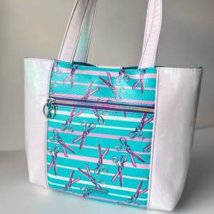 Scissors Print Tote bag