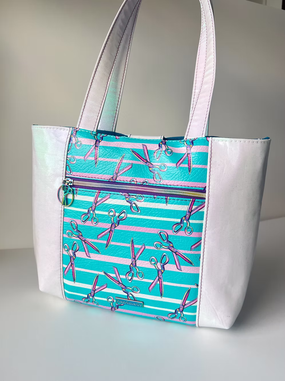 Scissors Print Tote bag