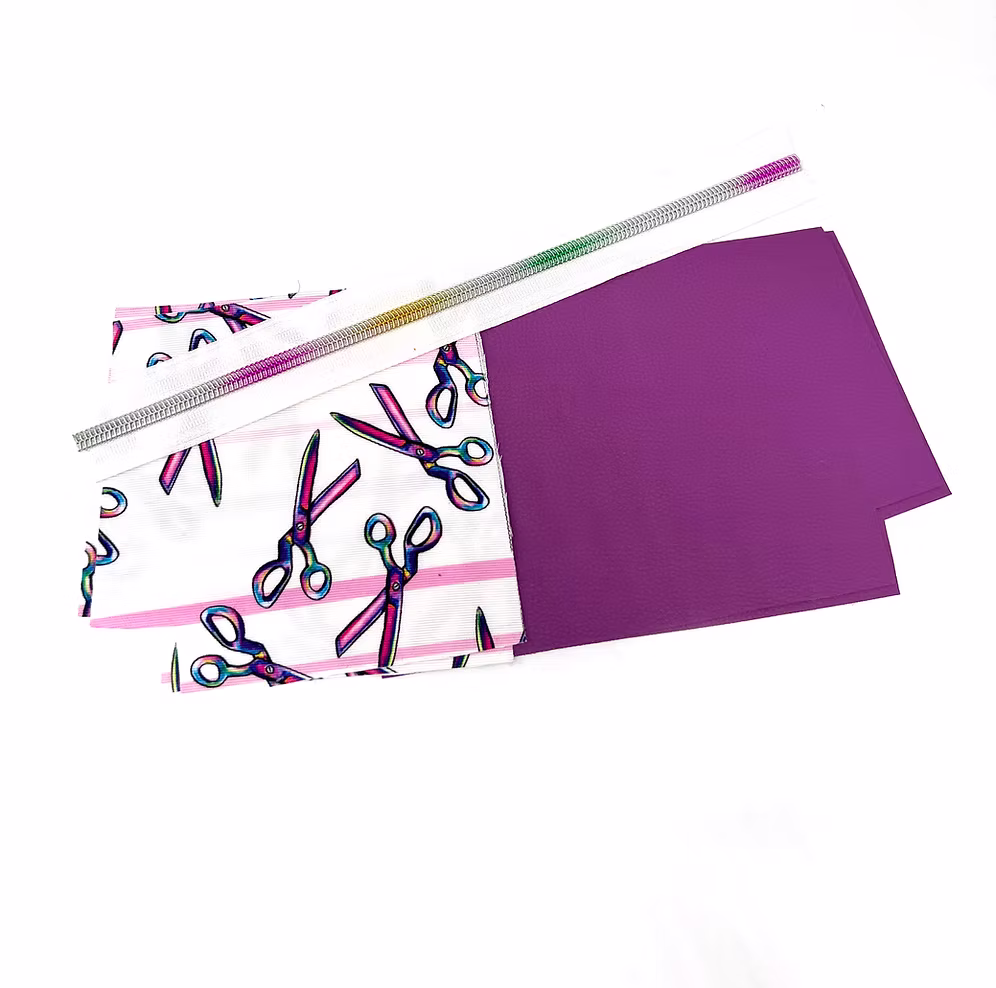 Canvas Pencil pouch bag kit - Image 2