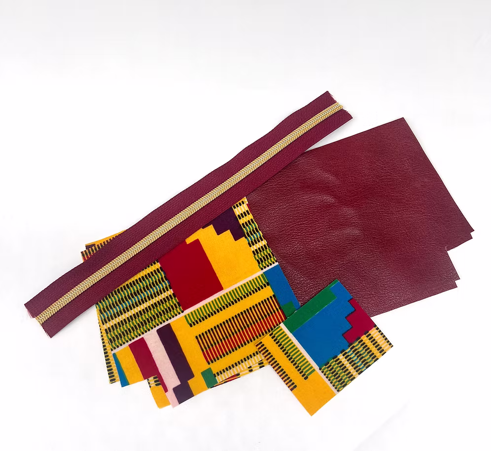 Canvas Pencil pouch bag kit