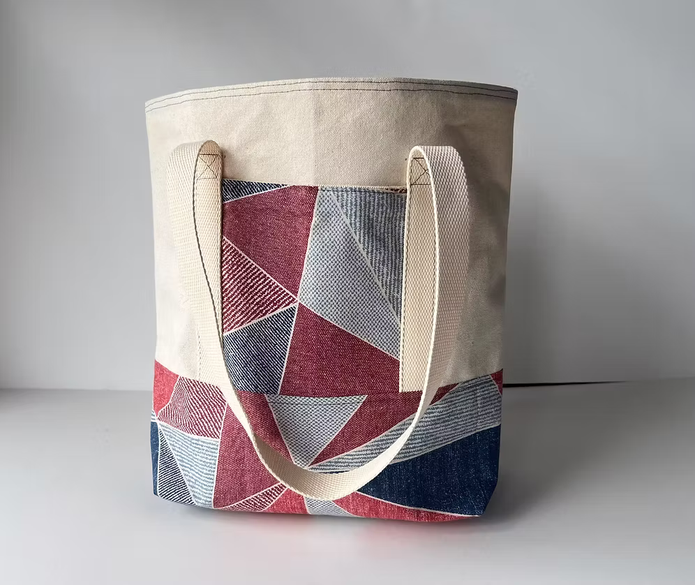 Mini Market tote - Free Sewing Pattern - Image 2