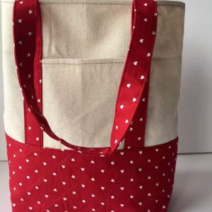 Mini Market tote - Free Sewing Pattern