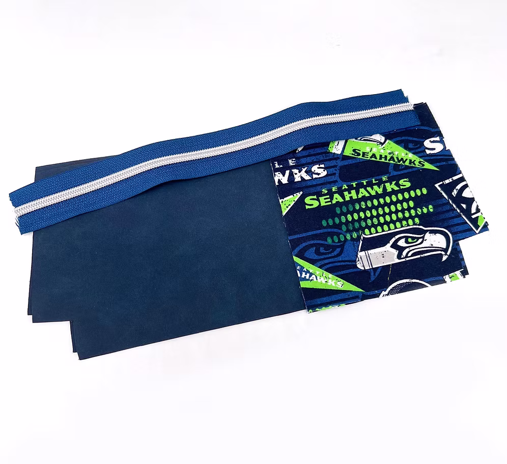 Canvas Pencil pouch bag kit