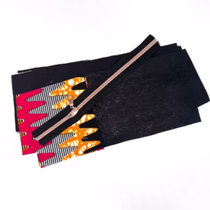 Canvas Pencil pouch bag kit
