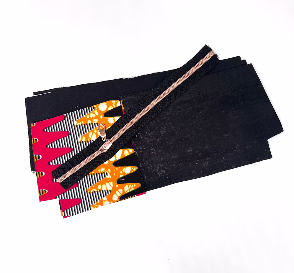 Canvas Pencil pouch bag kit