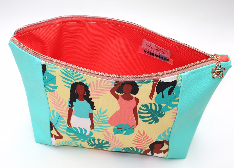 "Kaleidoscope Queen"cosmetic bag - Image 2