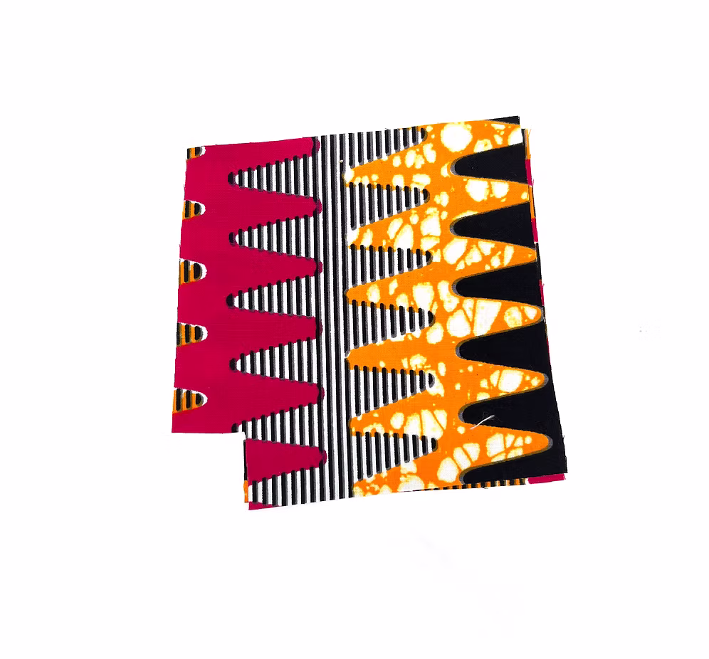 Canvas Pencil pouch bag kit - Image 3
