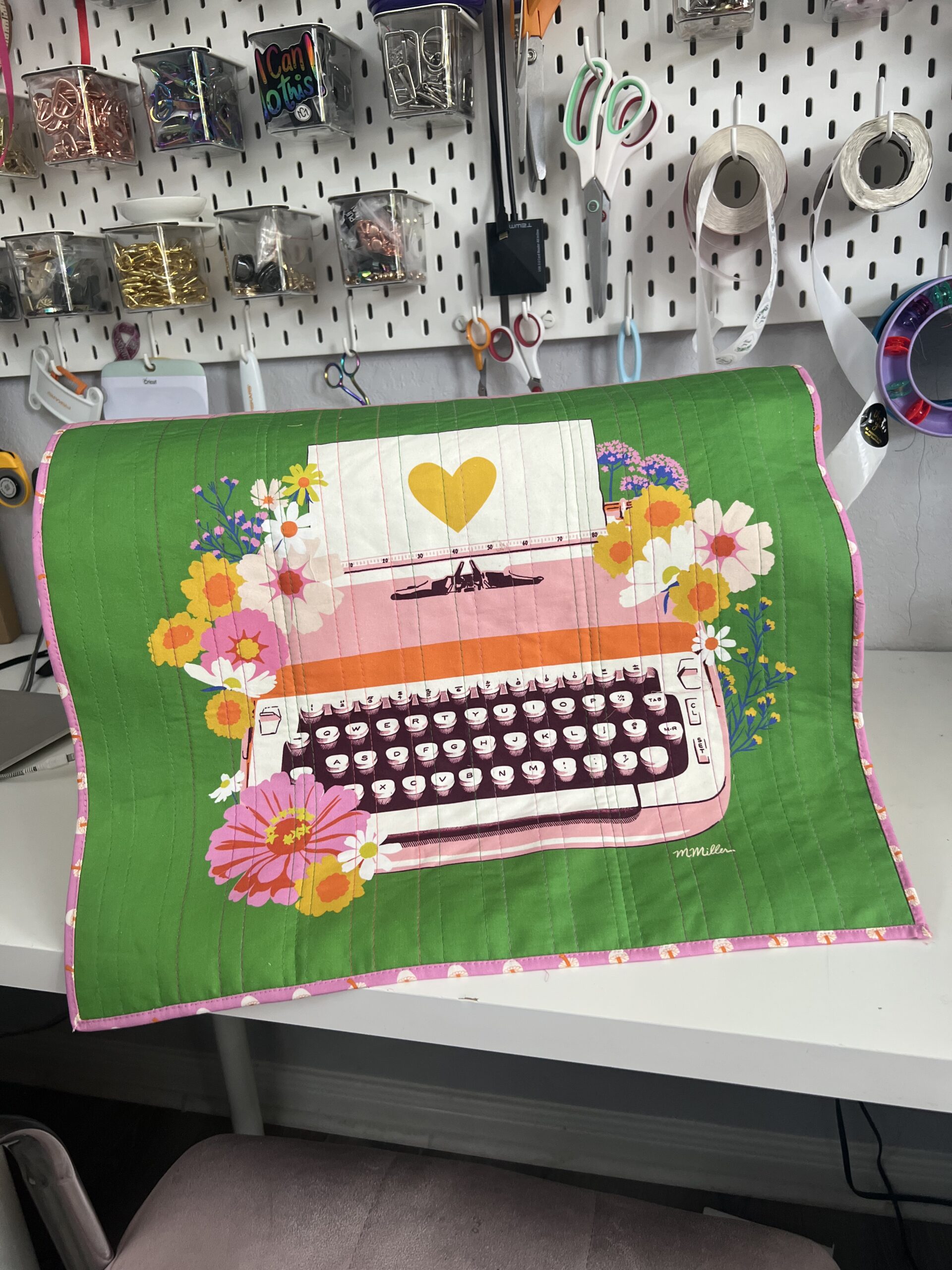 Sewing Machine Cover class, July 16 at 5:30 pm