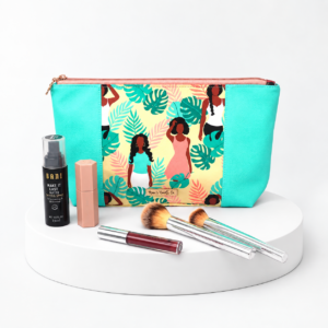 "Kaleidoscope Queen"cosmetic bag
