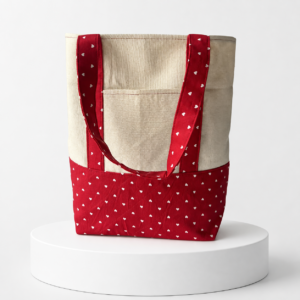 Mini Market tote - Free Sewing Pattern