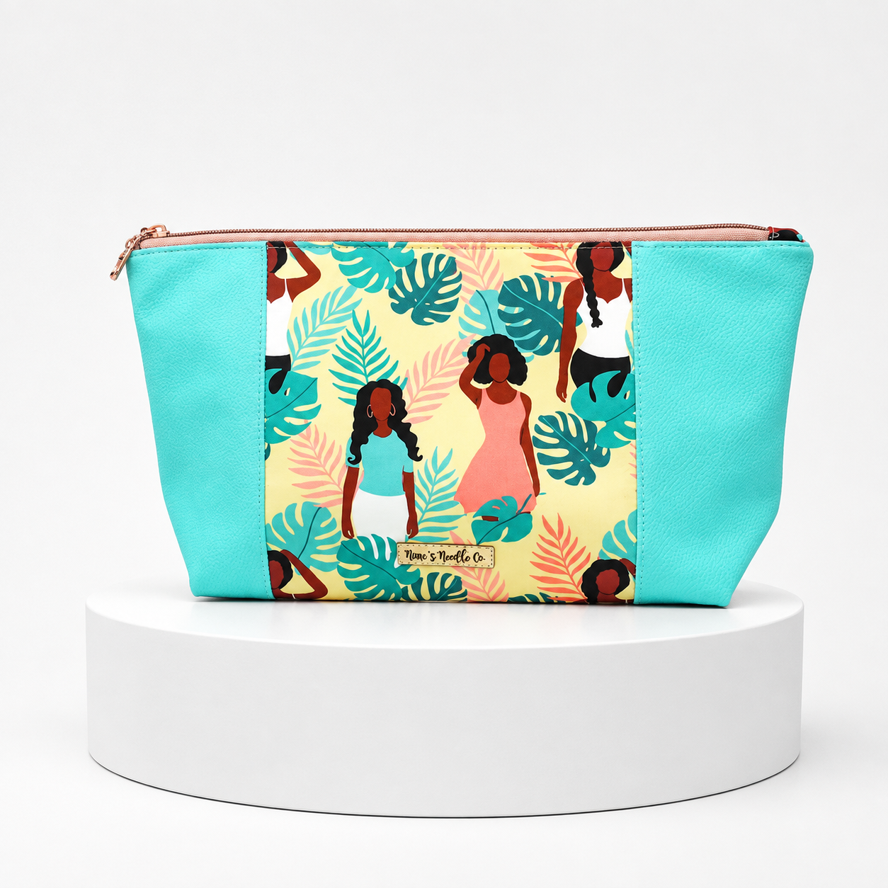 "Kaleidoscope Queen"cosmetic bag - Image 2