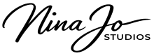 Nina Jo black Logo